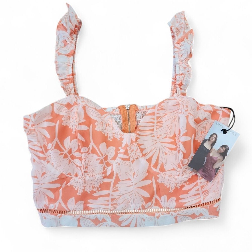 Kendall + Kylie Crop Top - Size L